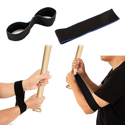 UOMIO Baseball Training Equipment, Softball Hitting Training Aids, Perfect Circle Pitching Aid, Softball Pitching Training Aids, Baseball Training Equipment for Correcting Swing Posture