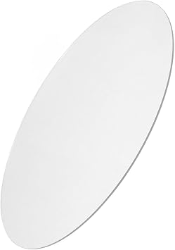 Acrylic Cake Base Disc Round Cake Board for Decorating Multi-purpose Dessert Stand