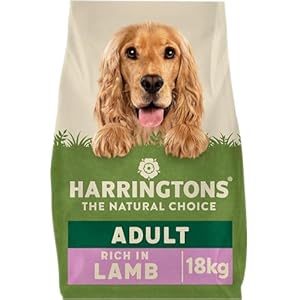 Harringtons Complete Dry Adult Dog Food Lamb & Rice 18kg – Made with All Natural Ingredients