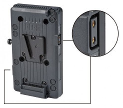 【中古】IDX A-E2DT-2N D-TAPプレート IDX A-E2DT-2N Dタッププレート - 業務用撮影・映像・音響