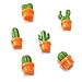 Amaoma 6 Pièces Cactus Magnet Aimant Frigo Puissant Aimant De Réfrigérateur Creative Cartoon Cactus Magnet Frigo Décorations pour Réfrigérateur Ou Tableau Blanc De Bureau