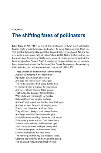 Pollinators and Pollination: Nature and Society – vue 8