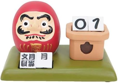 Japonmania Daruma Japanese Perpetual Calendar –