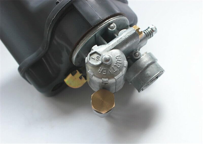 12mm Carburetor Fit for Type Moped Peugeot 103 Sp Mvl Scooter AM PGT103 Gurtner
