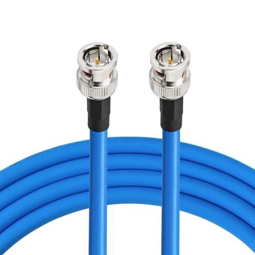 Superbat 3G 6G SDI Cable 200ft 75ohm BNC SDI Video Cable Belden 1694A Supports 6G-SDI 3G-SDI HD-SDI 4K/8K Video Security Camera Converter by Superbat - Used condition - US$179.46