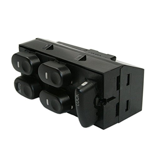 Driver Side Master Power Window Switch For 1997-2005 Buick Century | Regal 10433029 19244641 #TOP4