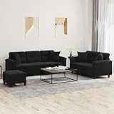Canapé d'angle, expérience d'assise confortable : équipé de sièges rembourrés épais, d'accoudoirs et de coussins de dossier, le canapé est très confortable