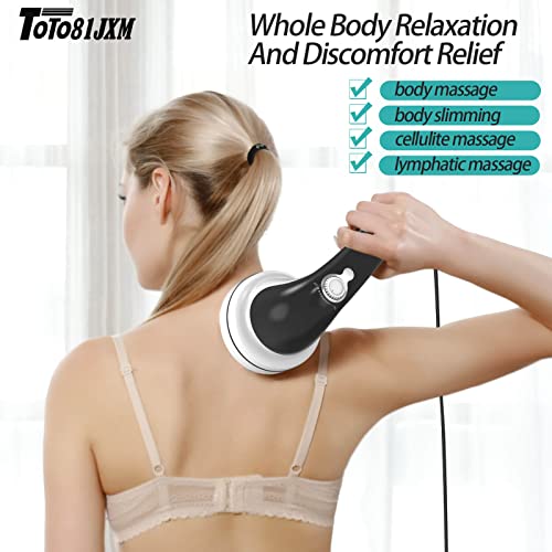 Cellulite Massager,Body Sculpting Machine For Stomach Fat,Handheld Cellulite Remover For Sculpt Belly,Thigh,Butt,Vibrating Massager For Deep Tissue & Lymphatic Drainage,Suitable For Women Man At Home #TOP2