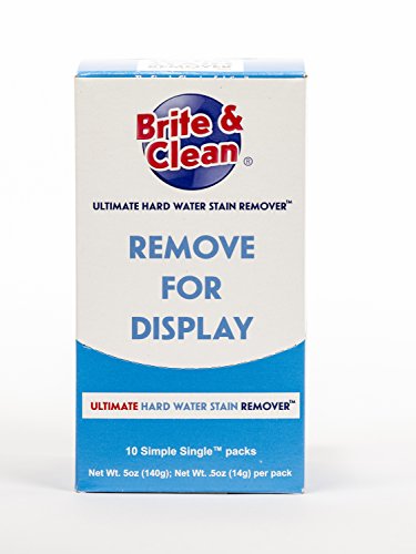 Brite & Clean Ultimate Hard Water Stain and Spot Remover - Thumbnail 4