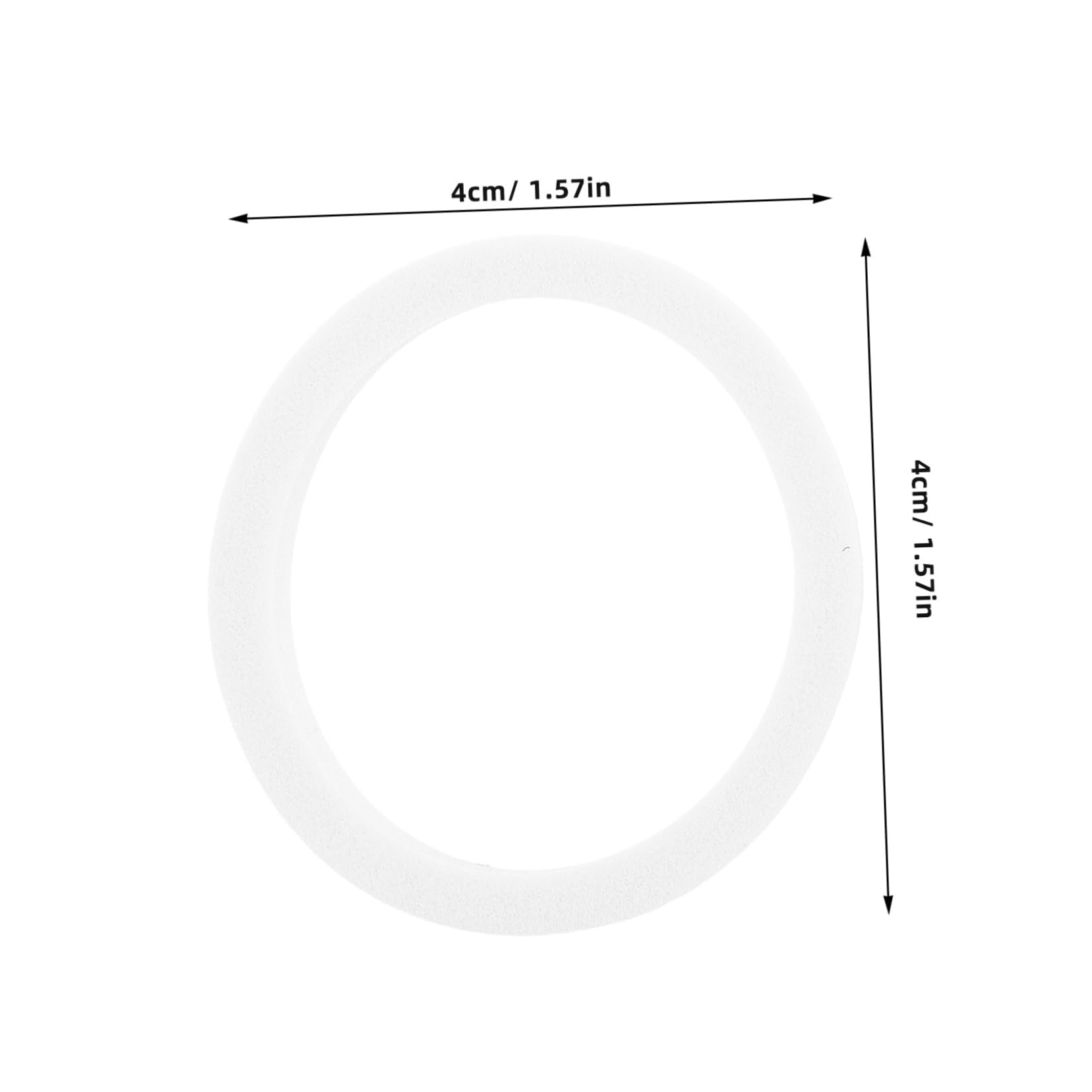 VICASKY 1 Pair Bicycle Suspension Foam Rings Replacement for Mountain Bike Front Forks High Performance Sponge Easy Installation Fit Improved Shock Absorption