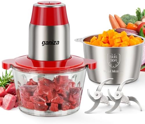 Ganiza 2-Bowl 450W budget food processor