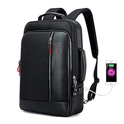 smart black rucksack