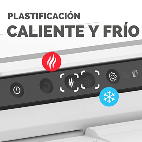 Miniatura 6 de Fellowes Lx Venus A3 - Plastificadora De Documentos, Hasta 250 Micras, Uso Intensivo, Lista Para Usar En 1 Minuto, 10 Fundas De Plastificar Gratis, Color Blanco