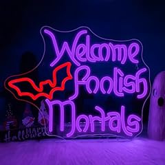 Welcome Foolish Mortals