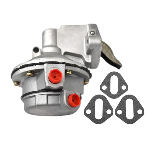 5.7 Fuel Pump for Mercruiser Replace 18-7283 Omc Fuel Pump 8M0058164 861678A1 97401A2 97401A8 M60600 9-35423 4.3 Mechanical Fuel Pump Marine 305 Mercury Mercruiser 4.3 5.7 305 350 198HP 230HP 260HP