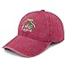 Greatest Gifts of All Christmas Birth of Jesus Religious Hats for Men Fashion Wine Red