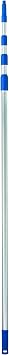 Ettore 44016 REA-C-H Extension Pole, 16-Feet, Silver, Blue