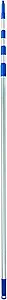 Ettore 44016 REA-C-H Extension Pole, 16-Feet, Silver, Blue