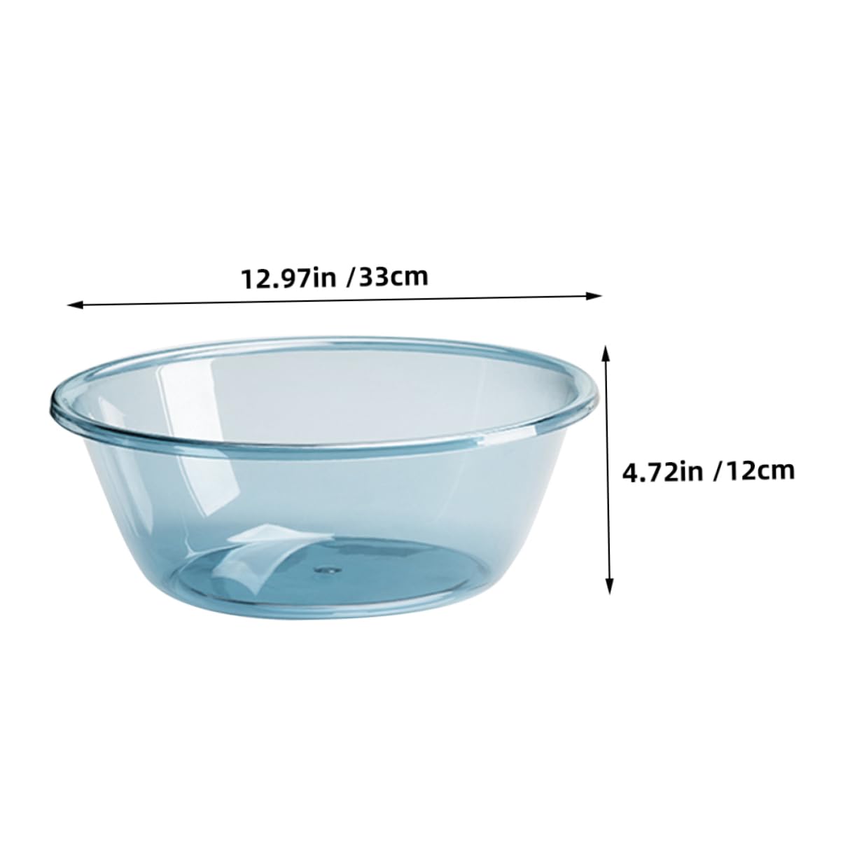 STOBAZA Pet Wash Basin Adult Face Washing Vegetable Cleaning Basin Stylish Household Basin for Kitchen Laundry