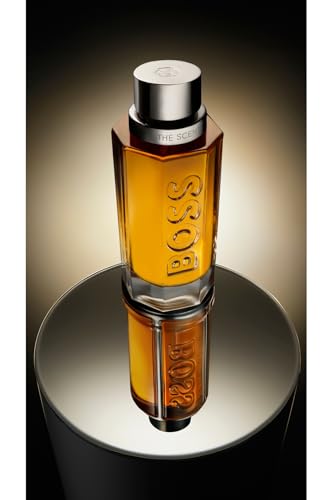 BOSS The Scent - Eau de Toilette for Him - Ambery & Woody Fragrance With Notes Of Ginger, Maninka Fruit, Leather Accords - Medium Longevity - 100ml - Image 7