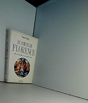 Hardcover Au coeur de Florence : Itinéraires, monuments, lectures [French] Book