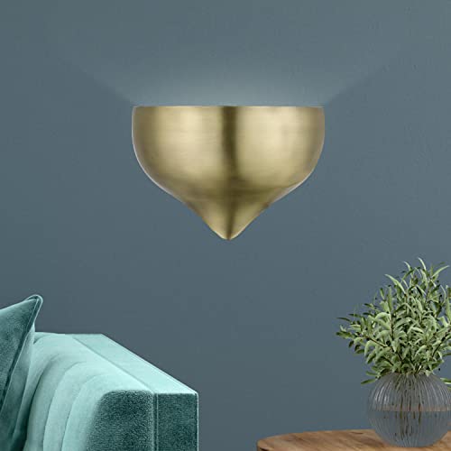 Livex Lighting, 40987-01, Amador, Half Moon Sconce, Antique Brass by Livex - Image 4