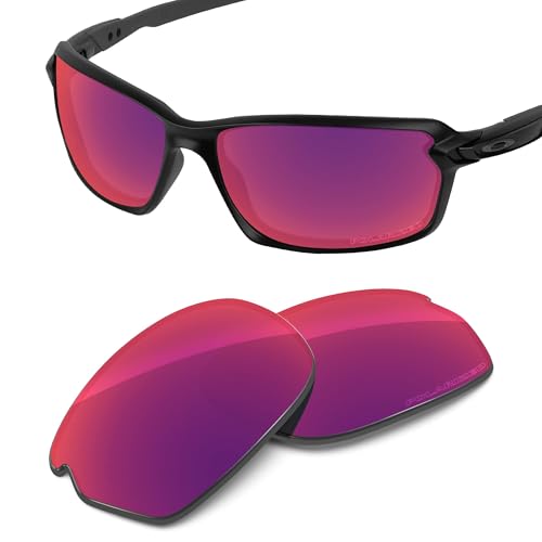 Image of Performance Replacement Lenses Compatible with Oakley Carbon Shift OO9302 Polarized Etched