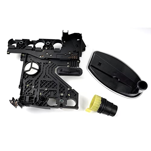 917-678 Transmission Conductor Plate With Speed Sensor Connector, Gasket, Filter, 1402701261 Transmission Kit 4Pcs, Compatible With Chrysler 300 Dodge Challenger Jeep Liberty #TOP4