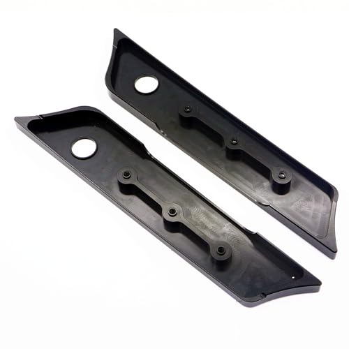 Cubierta de cierre para alforjas de aluminio, par para motocicletas Harley Touring (Street Glide, Road Glide, Electra Glide), 2014-2024 miniatura 4