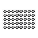 6mm 10mm 3D Scanning Marker for 3D Scanner, 3D Scan Positioning Targets Marking Points Gauge Targets Identifying Label Dots Diffuse Reflection Markers for Complex Details