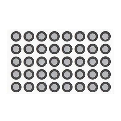 6mm 10mm 3D Scanning Marker for 3D Scanner, 3D Scan Positioning Targets Marking Points Gauge Targets Identifying Label Dots Diffuse Reflection Markers for Complex Details
