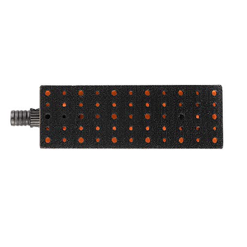 Mirka Handige handschuurmachine met klittenband en afzuiging voor 80x230mm schuurstroken, schuurblok voor het schuren van plamuur, gips, hout, stofvrij schuren, 8391200111 - Afbeelding 4