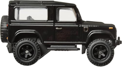 Image of Hot Wheels Premium Fast & Furious Land Rover Defender 90 for 3 Years & Above (Black)