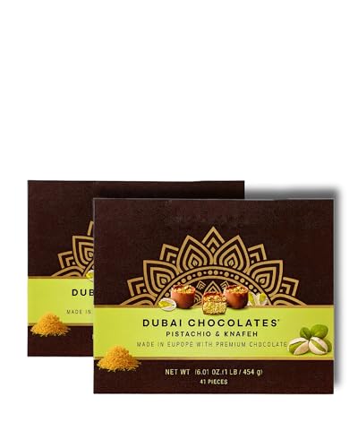 Dubai Chocolates Pistachio & Knafeh - 16.01 OZ (1 LB/454g) (2 Packs) image 3