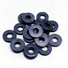 20PCs Rubber Sealing Gasket O-Ring for Tire Pressure Gauge Punch Air Filling Head Gasket