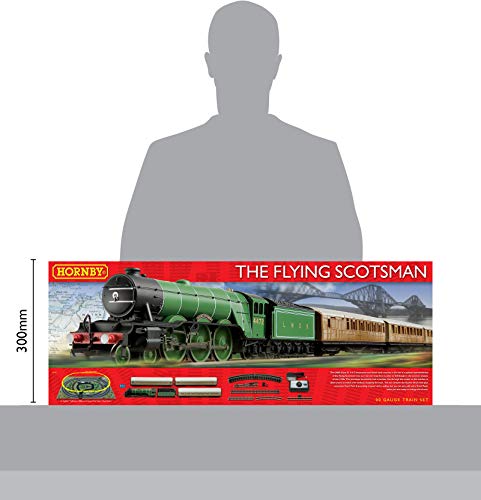 Hornby The Flying Scotsman A1Class #4472 OO Train Set - Thumbnail 7