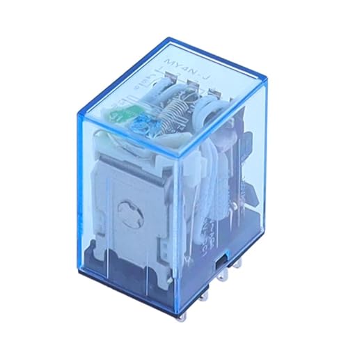 Relais MY4NJ interrupteur électromagnétique DC 110V à témoin LED pour contrôle stable
