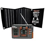 メテックス(METEX) EVERBright FMメガパワーステーションα 21Wソーラーパネルセット SSBFMPF