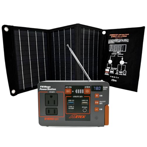 ebNX(METEX) EVERBright FMKp[Xe[V 21W\[[plZbg SSBFMPF