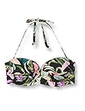 ERFRISCHEND. MODERN. FEMININ. s.Oliver RED LABEL Beachwear LM Damen Herbst Bikini, schwarz Bedruckt, 34 D