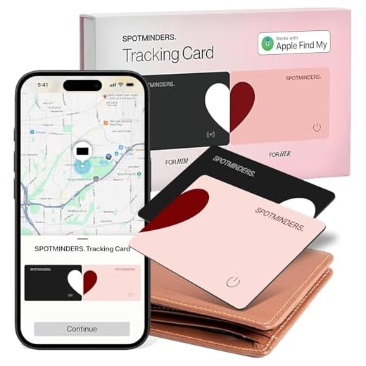 SPOTMINDERS Wallet Tracker Dual Pack