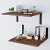 Amazon.com: Inforth Deep Wall Shelves, Floating Shelves for Display, 12 ...