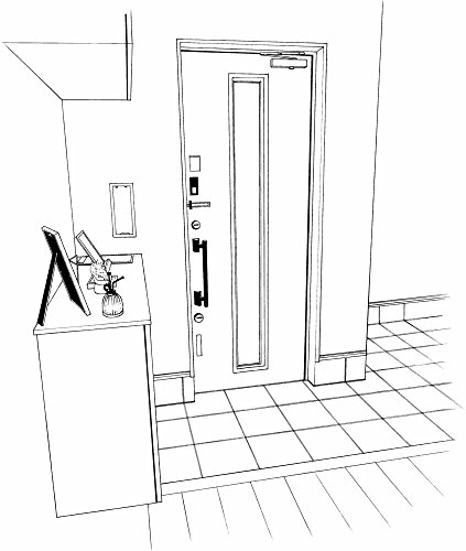 住宅の背景集 Vol 1 ペン入れ済 グレースケールイラスト集 Software Material Nbsp Nbsp Data Nbsp Collection イラスト素材 Whenbuy Jchere Com