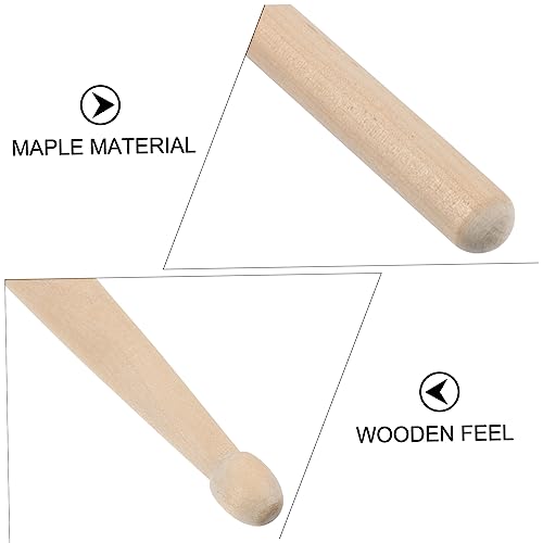 Baquetas de Maple Clásicas 5A para Batería de Práctica miniatura 6