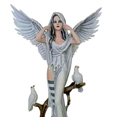 Statuette fée Dead Walk gothique en résine Monde Féérique pour déco