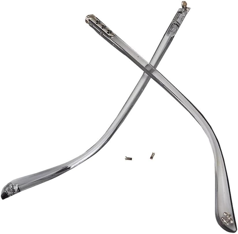 Branches de lunettes cassées ? Remplacer le bras de votre monture avec ce kit métal E02
