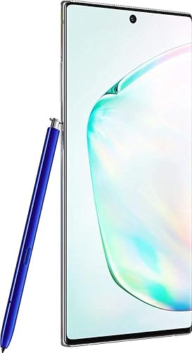Miniatura 6 de Samsung Galaxy Note 10 - Teléfono celular desbloqueado de fábrica con 256 GB EE UU Garantía Aura Black Note10 renovado negro, (Aura Black),