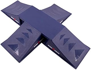 Nitro Circus by Rampage Four-Way Fun Box Launch Ramp Set