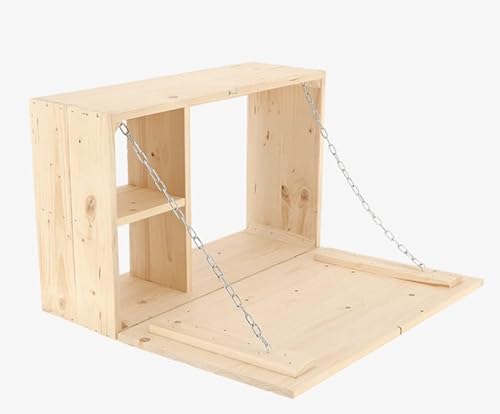 Estantería de pared para bar o vino, estantería de madera plegable, cómoda de madera, armario de bar, whiskybar, decoración de pared, balcón, bar de jardín Cover