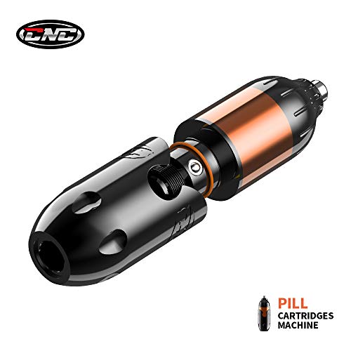 Hawink Tattoo Pen Machine Rotary Short Pen Aircraft Aluminum Alloy Carved Cnc-Gc-Q3-1 #TOP1
